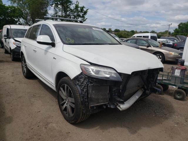 AUDI Q7 PREMIUM 2014 with VIN WA1LGAFE4ED004208 - Photo from auction