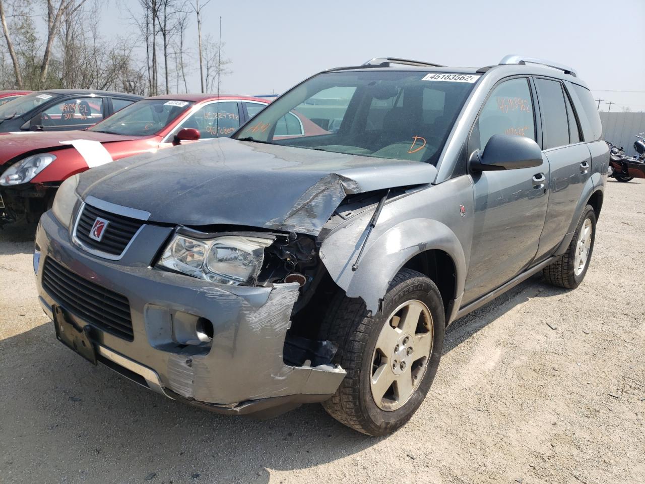 Photo 2 from auction – 2006 SATURN VUE with VIN 5GZCZ63436S858384