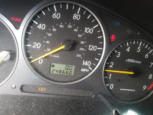 Photo 8 from auction – 2002 SUBARU IMPREZA WR with VIN JF1GD29612H517274