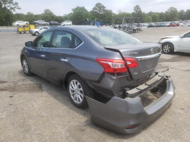 Photo 3 from auction – 2018 NISSAN SENTRA S with VIN 3N1AB7AP1JL633469