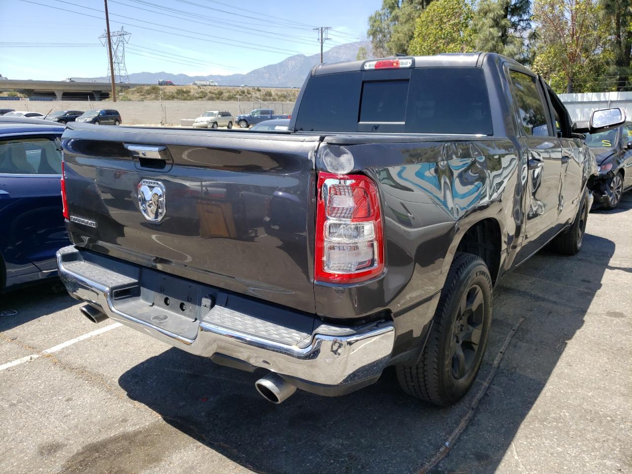 Photo 4 from auction – 2019 RAM 1500 BIG H with VIN 1C6RREFT0KN769722