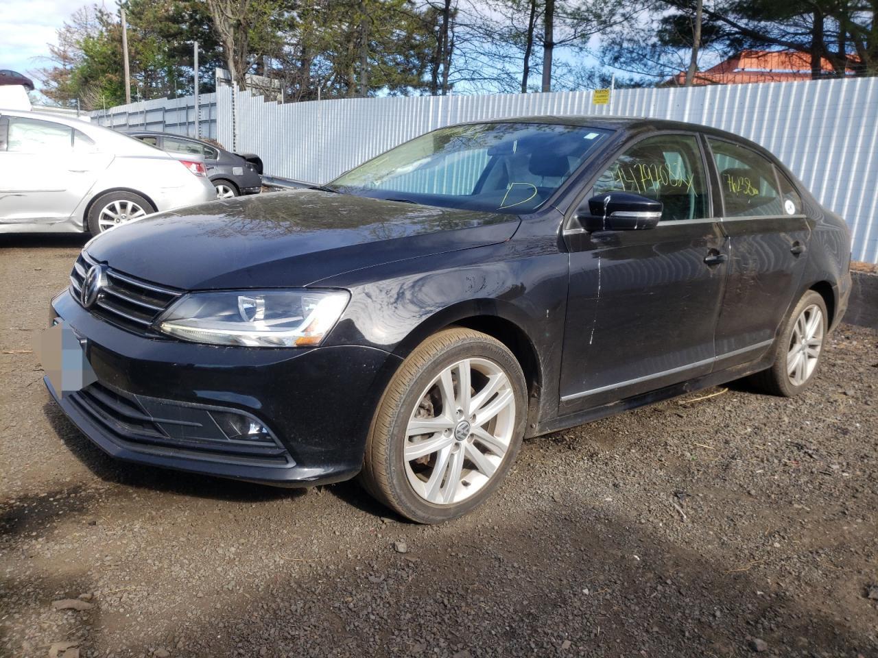 Photo 2 from auction – 2017 VOLKSWAGEN JETTA SEL with VIN 3VWL17AJ6HM297789