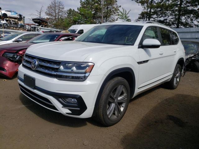 Photo 2 from auction – 2018 VOLKSWAGEN ATLAS SE with VIN 1V2PR2CA7JC581113