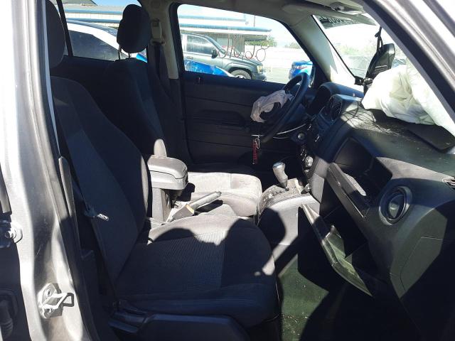 Photo 5 from auction – 2016 JEEP PATRIOT SP with VIN 1C4NJPBB6GD582733