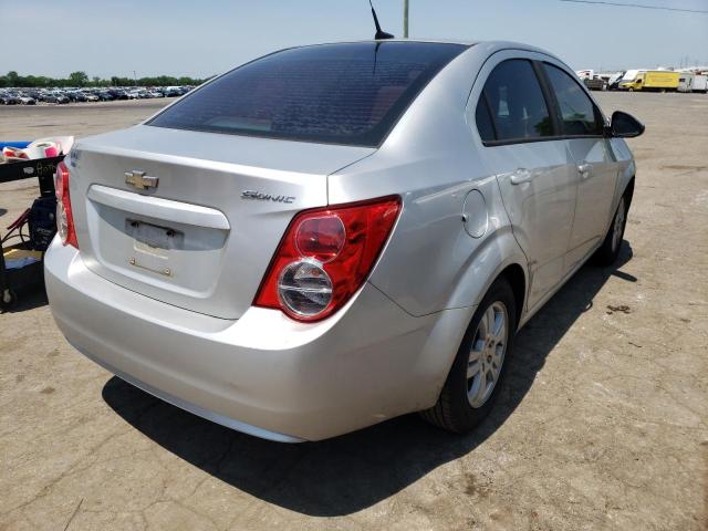 Photo 7 from auction – 2012 CHEVROLET SONIC LS with VIN 1G1JA5SH7C4223336
