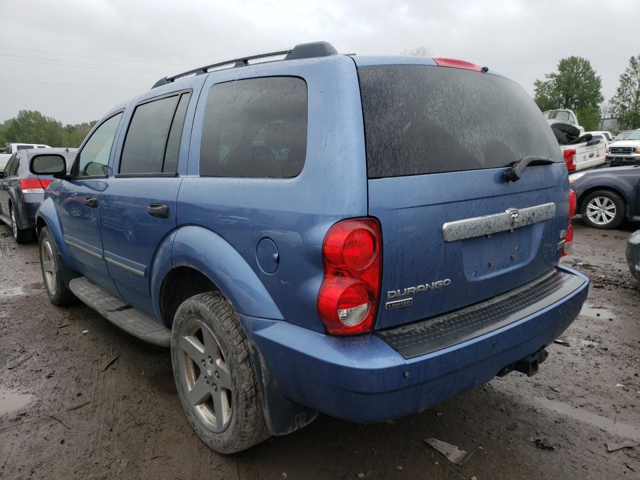 Photo 3 from auction – 2007 DODGE DURANGO LI with VIN 1D8HB58227F528275