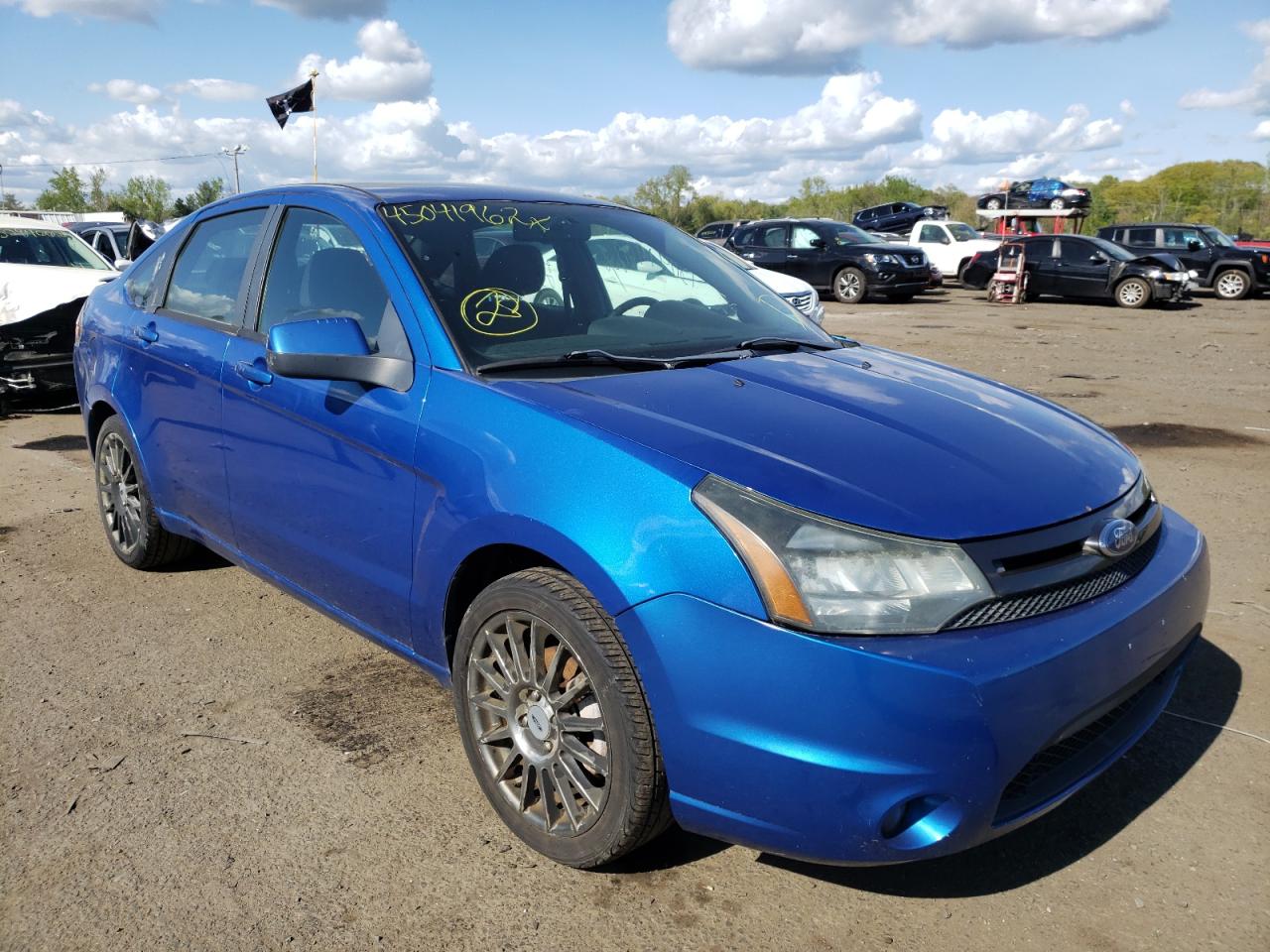 Photo 9 from auction – 2010 FORD FOCUS with VIN 1FAHP3GN4AW162509