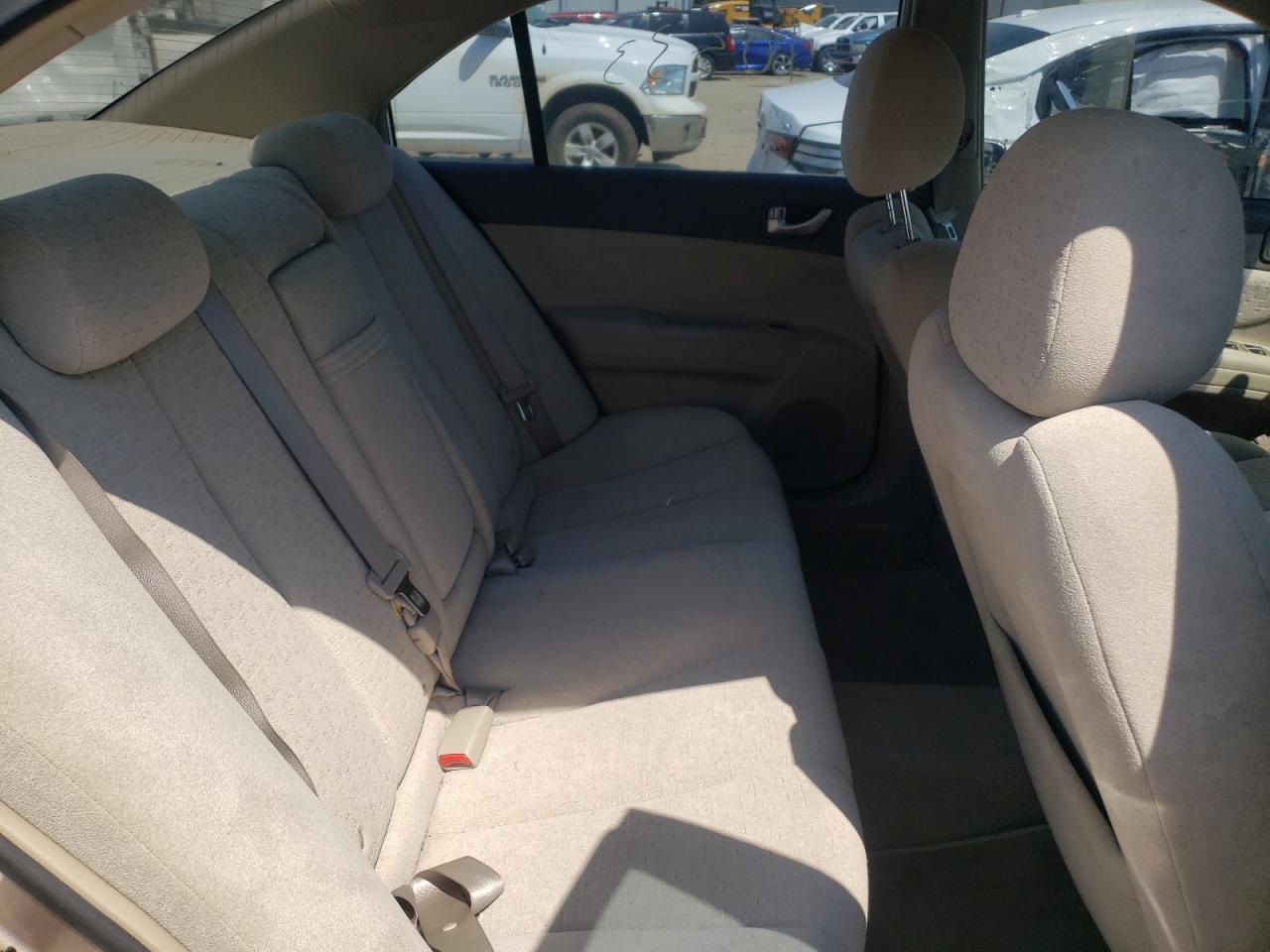 Photo 6 from auction – 2007 HYUNDAI SONATA with VIN 5NPET46C27H202373