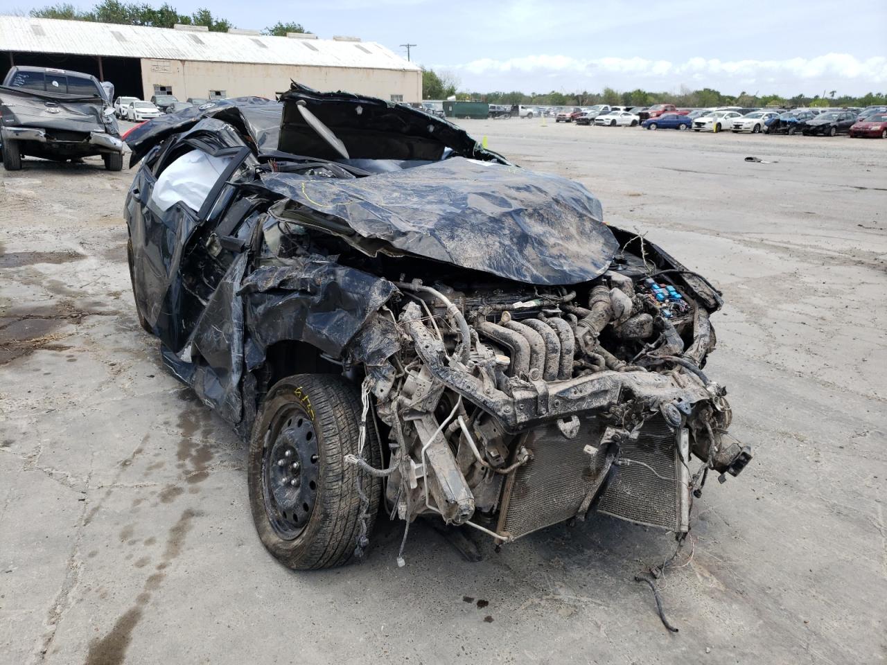 Photo 1 from auction – 2017 TOYOTA COROLLA L with VIN 5YFBURHE1HP608161
