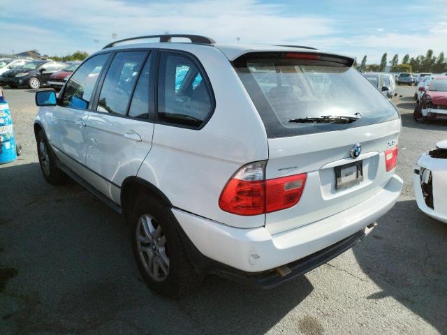 Photo 3 from auction – 2006 BMW X5 3.0I with VIN 5UXFA13596LY47481