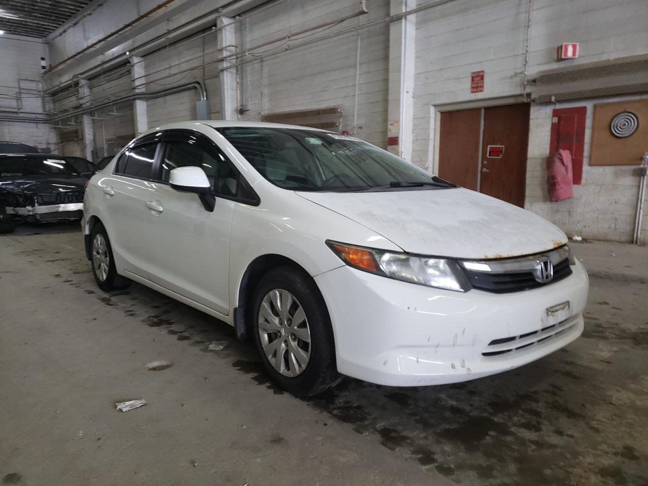 Photo 1 from auction – 2012 HONDA CIVIC LX with VIN 2HGFB2F54CH330373