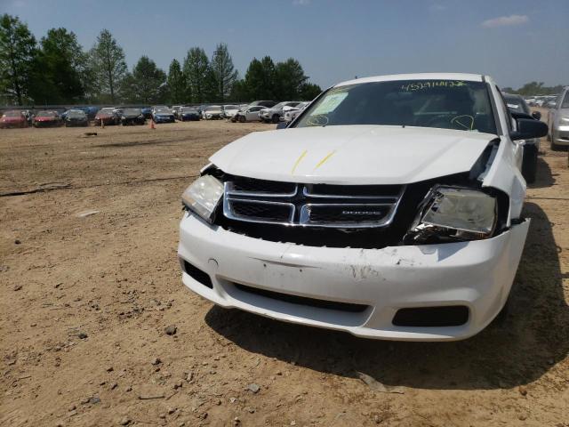 Photo 9 from auction – 2011 DODGE AVENGER EX with VIN 1B3BD4FB1BN591444