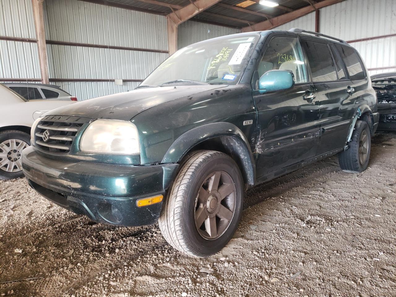 Photo 2 from auction – 2003 SUZUKI XL7 PLUS with VIN JS3TX92VX34104791