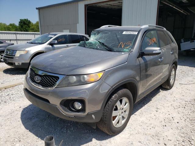 Photo 2 from auction – 2011 KIA SORENTO BA with VIN 5XYKT4A1XBG097249