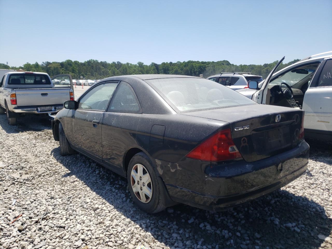 Photo 3 from auction – 2003 HONDA CIVIC LX with VIN 1HGEM22503L063652