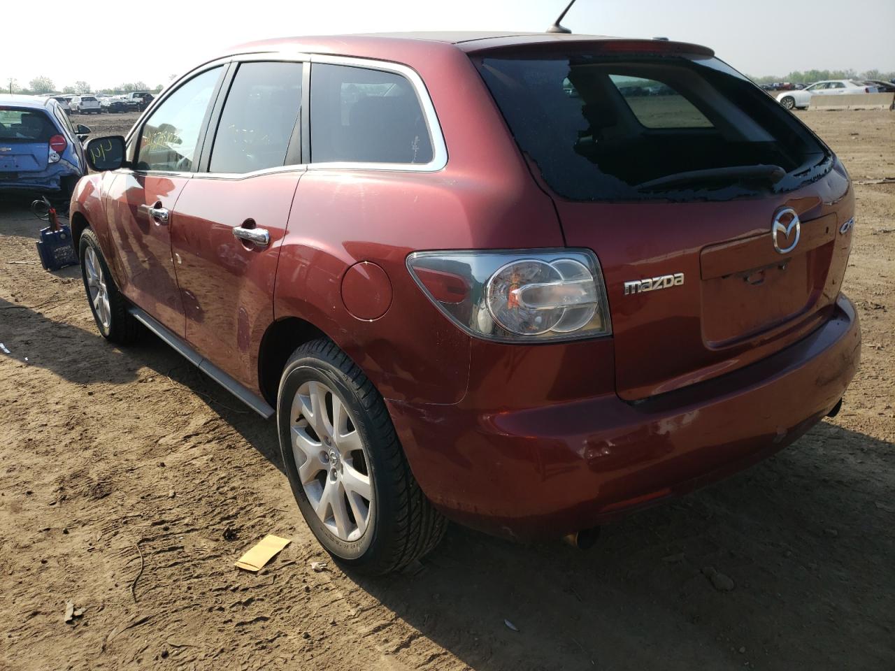 Photo 3 from auction – 2007 MAZDA CX-7 with VIN JM3ER293170148132