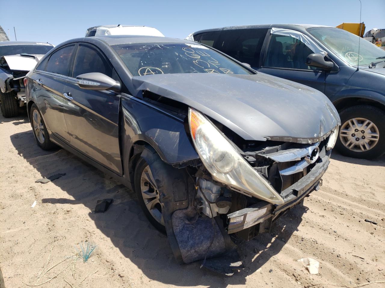 HYUNDAI SONATA SE 2011 with VIN 5NPEC4AB7BH302833 - Photo from auction