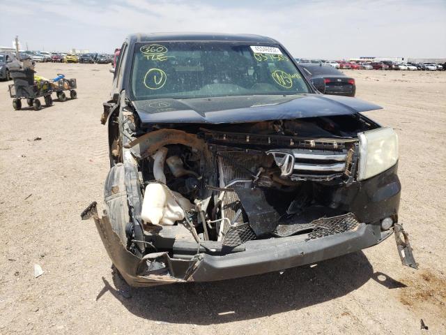 Photo 9 from auction – 2012 HONDA PILOT EXL with VIN 5FNYF3H53CB037505
