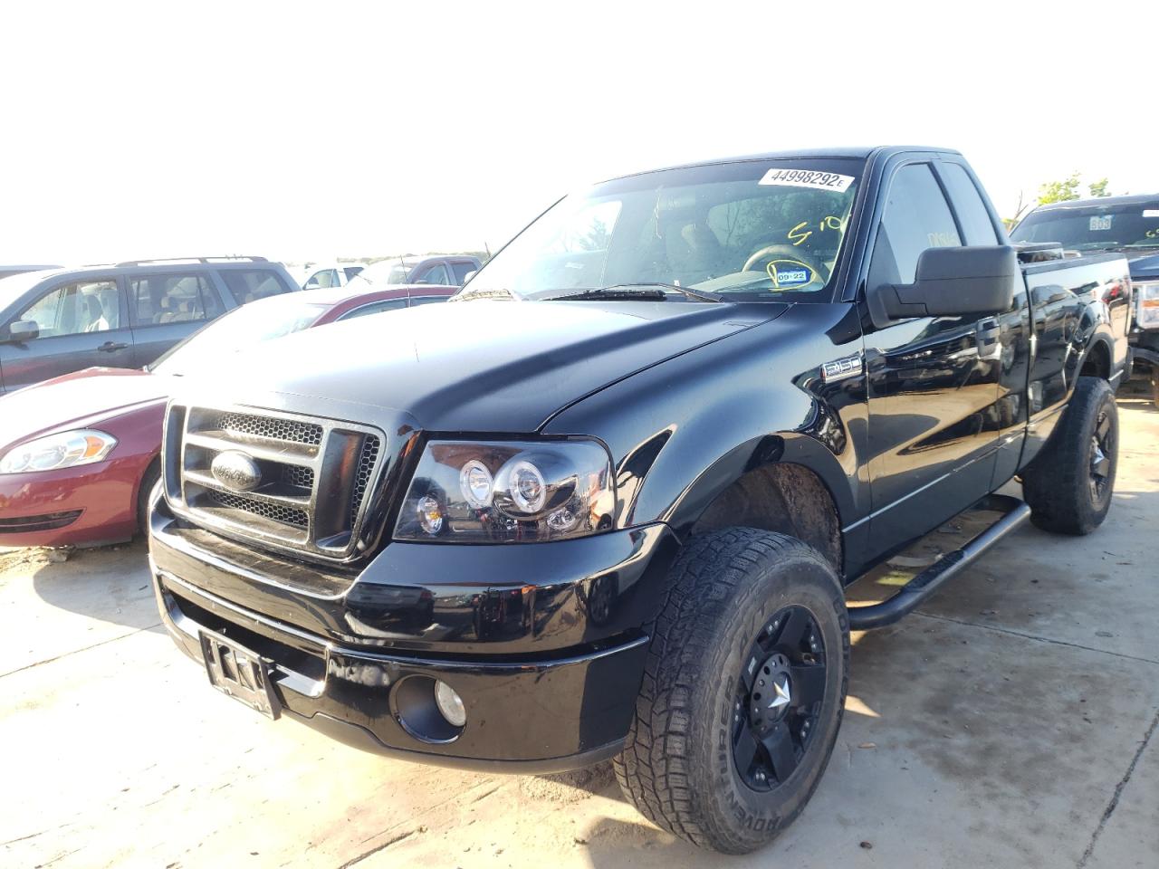 Photo 2 from auction – 2007 FORD F150 with VIN 1FTRF12297NA06452