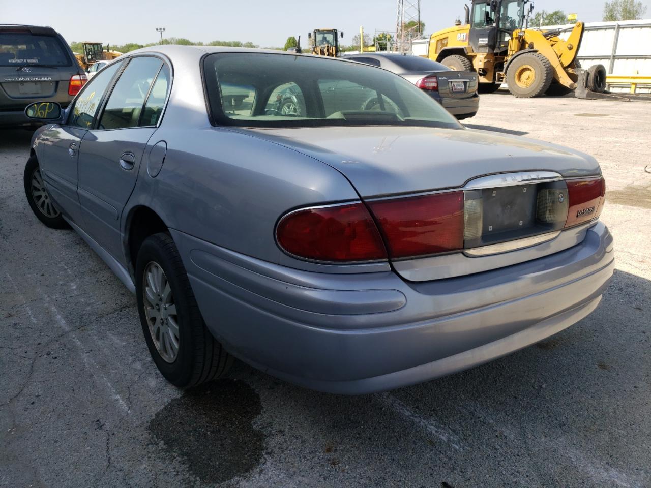 Photo 3 from auction – 2005 BUICK LESABRE CU with VIN 1G4HP52K95U215575