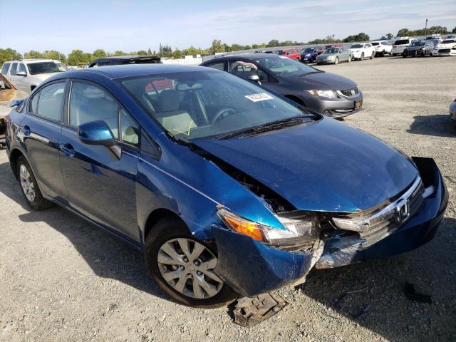 HONDA CIVIC LX 2012 z numerem VIN 19XFB2F54CE016085 - Zdjęcie z aukcji