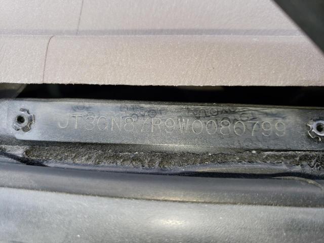 Photo 10 from auction – 1998 TOYOTA 4RUNNER LI with VIN JT3GN87R9W0080799