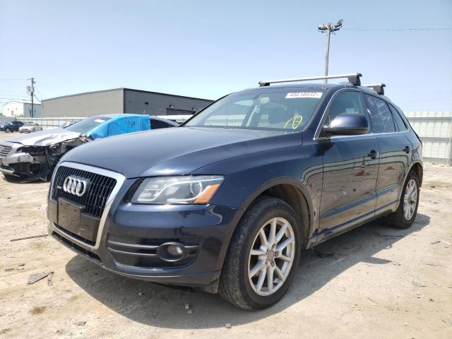 Photo 5 from auction – 2010 AUDI Q5 PREMIUM with VIN WA1LKAFP9AA039063