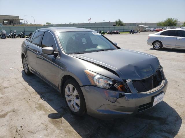 HONDA ACCORD EXL 2010 with VIN 1HGCP2F84AA087352 - Photo from auction