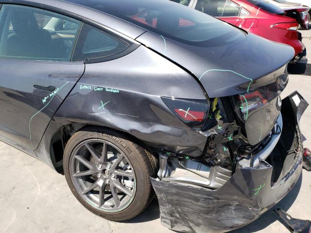 Photo 9 from auction – 2021 TESLA MODEL 3 with VIN 5YJ3E1EB7MF097199