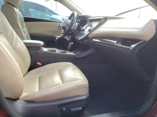 Photo 5 from auction – 2014 TOYOTA AVALON BAS with VIN 4T1BK1EB1EU100199