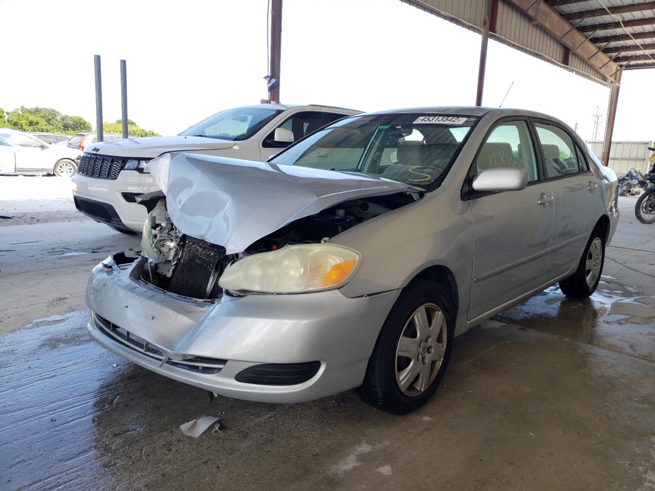 Photo 2 from auction – 2006 TOYOTA COROLLA CE with VIN 2T1BR32E16C702044