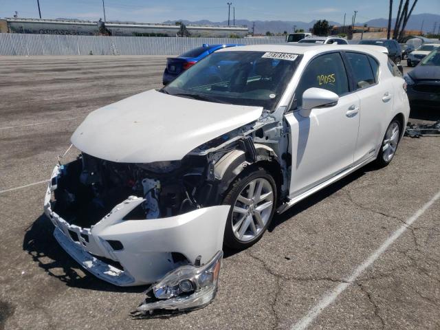 Photo 2 from auction – 2015 LEXUS CT 200 with VIN JTHKD5BH5F2233056