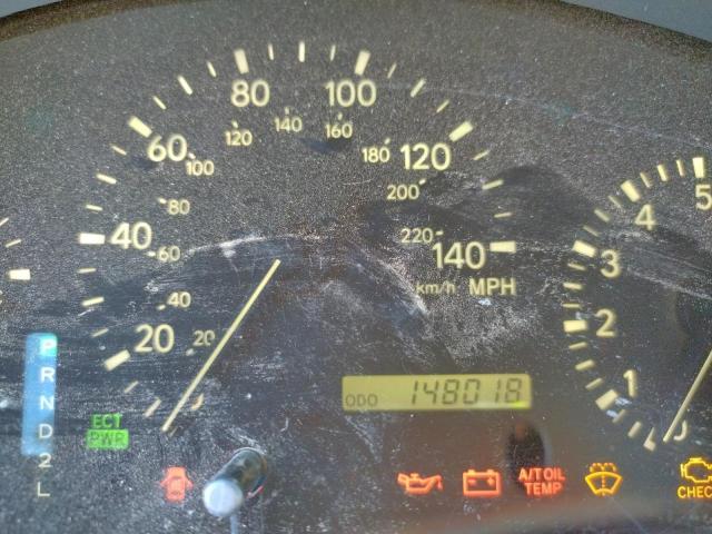 Photo 8 from auction – 2000 LEXUS RX 300 with VIN JT6HF10U3Y0109274