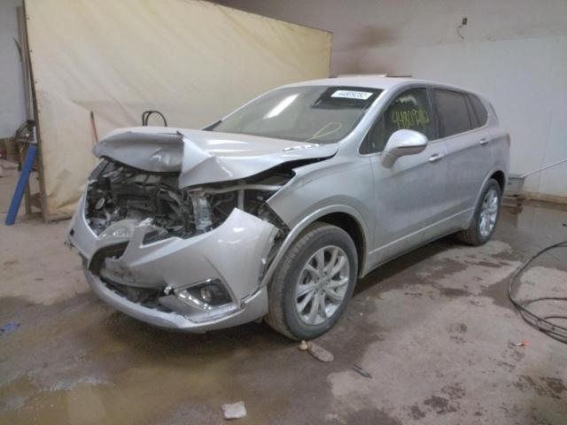 Photo 2 from auction – 2019 BUICK ENVISION P with VIN LRBFX1SAXKD005704