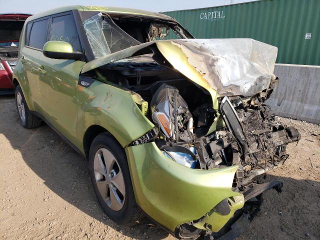 KIA SOUL 2014 with VIN KNDJN2A24E7736696 - Photo from auction
