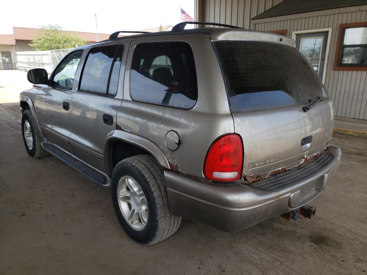 Photo 3 from auction – 2000 DODGE DURANGO with VIN 1B4HS28Z8YF262706