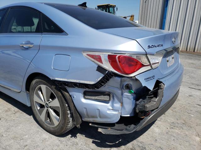 Photo 9 from auction – 2012 HYUNDAI SONATA HYB with VIN KMHEC4A48CA020528