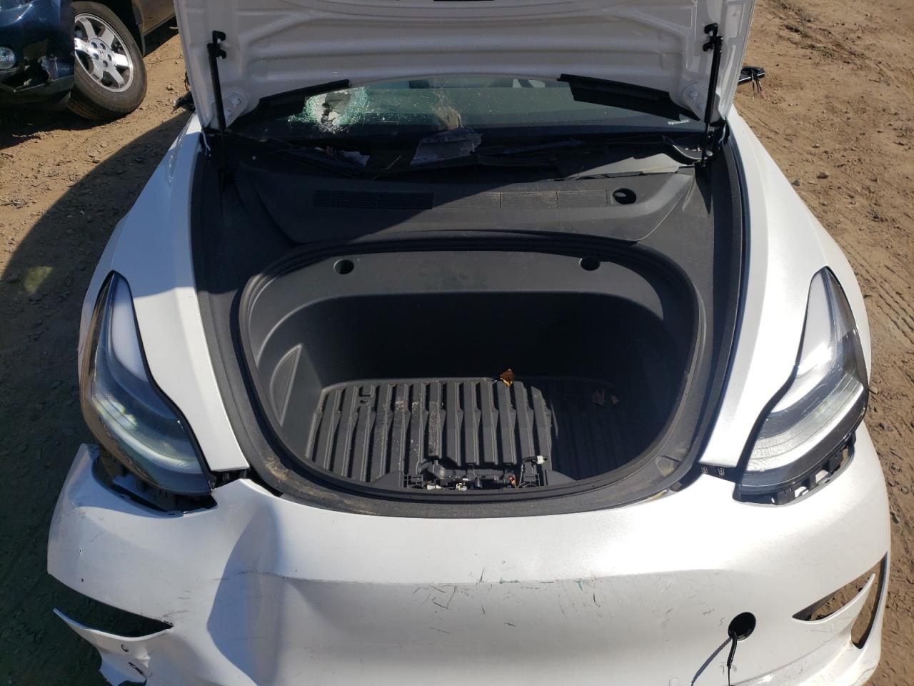 Photo 7 from auction – 2021 TESLA MODEL 3 with VIN 5YJ3E1EC8NF105708
