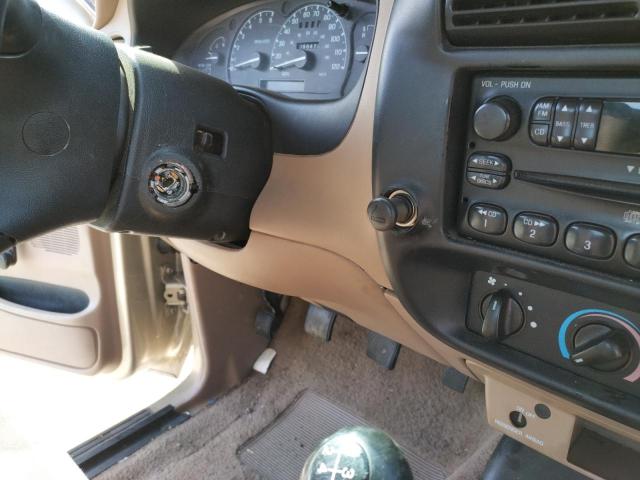 Zdjęcie 9 z aukcji – 2001 FORD RANGER z VIN 1FTYR10C01PA47904