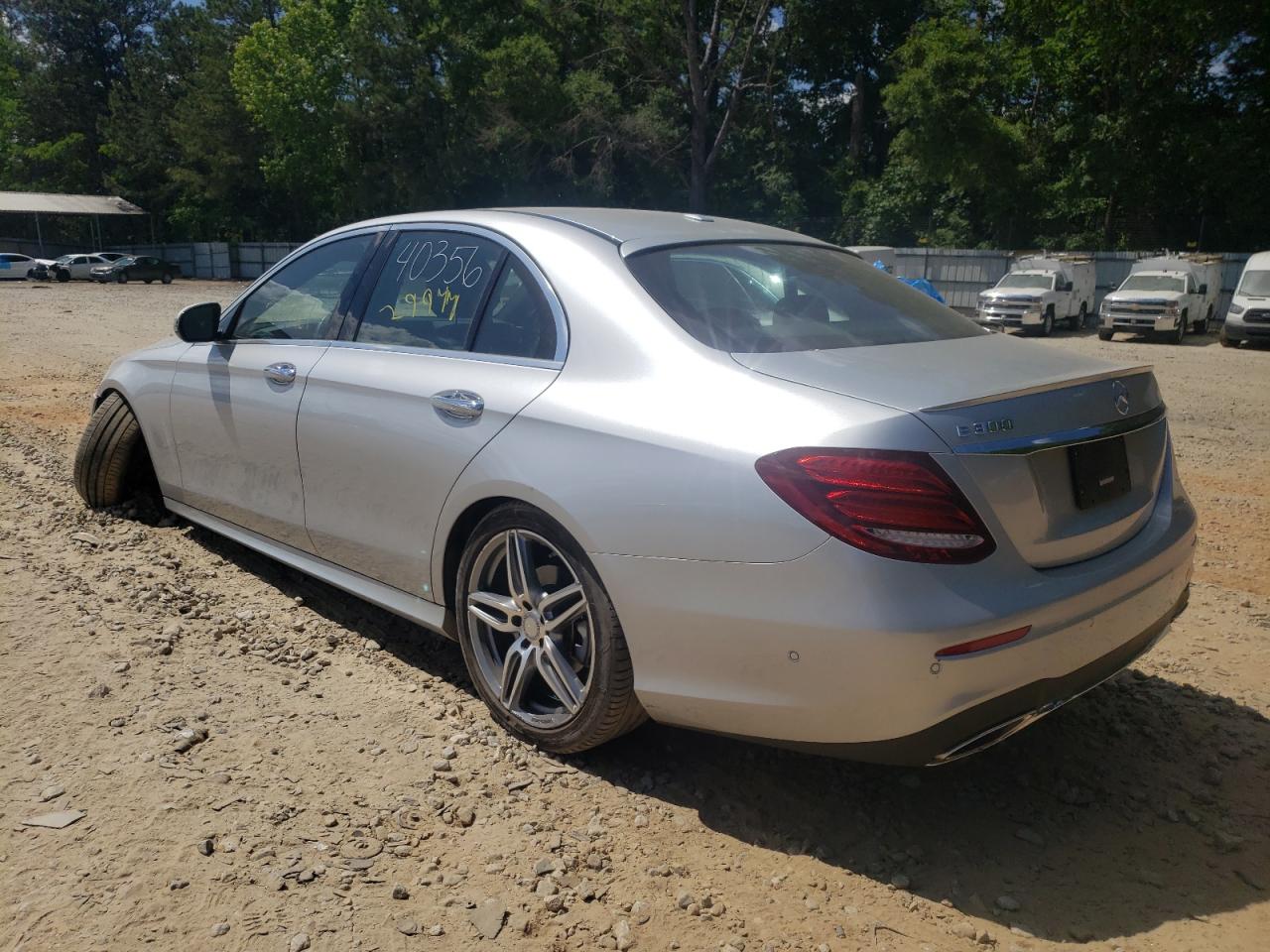 Photo 3 from auction – 2017 MERCEDES-BENZ E 300 with VIN WDDZF4JB6HA188712