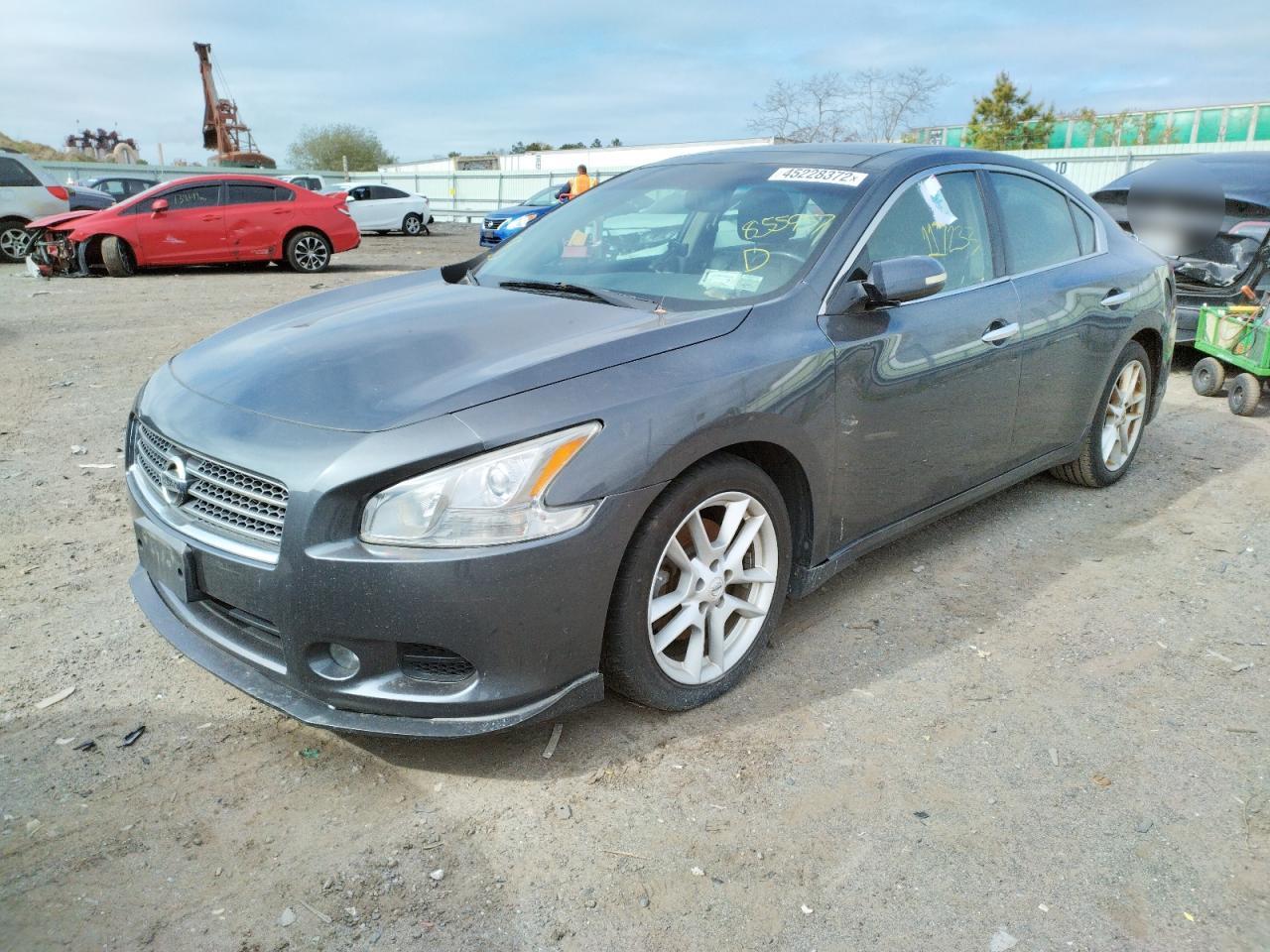 Photo 2 from auction – 2010 NISSAN MAXIMA S with VIN 1N4AA5AP9AC855957
