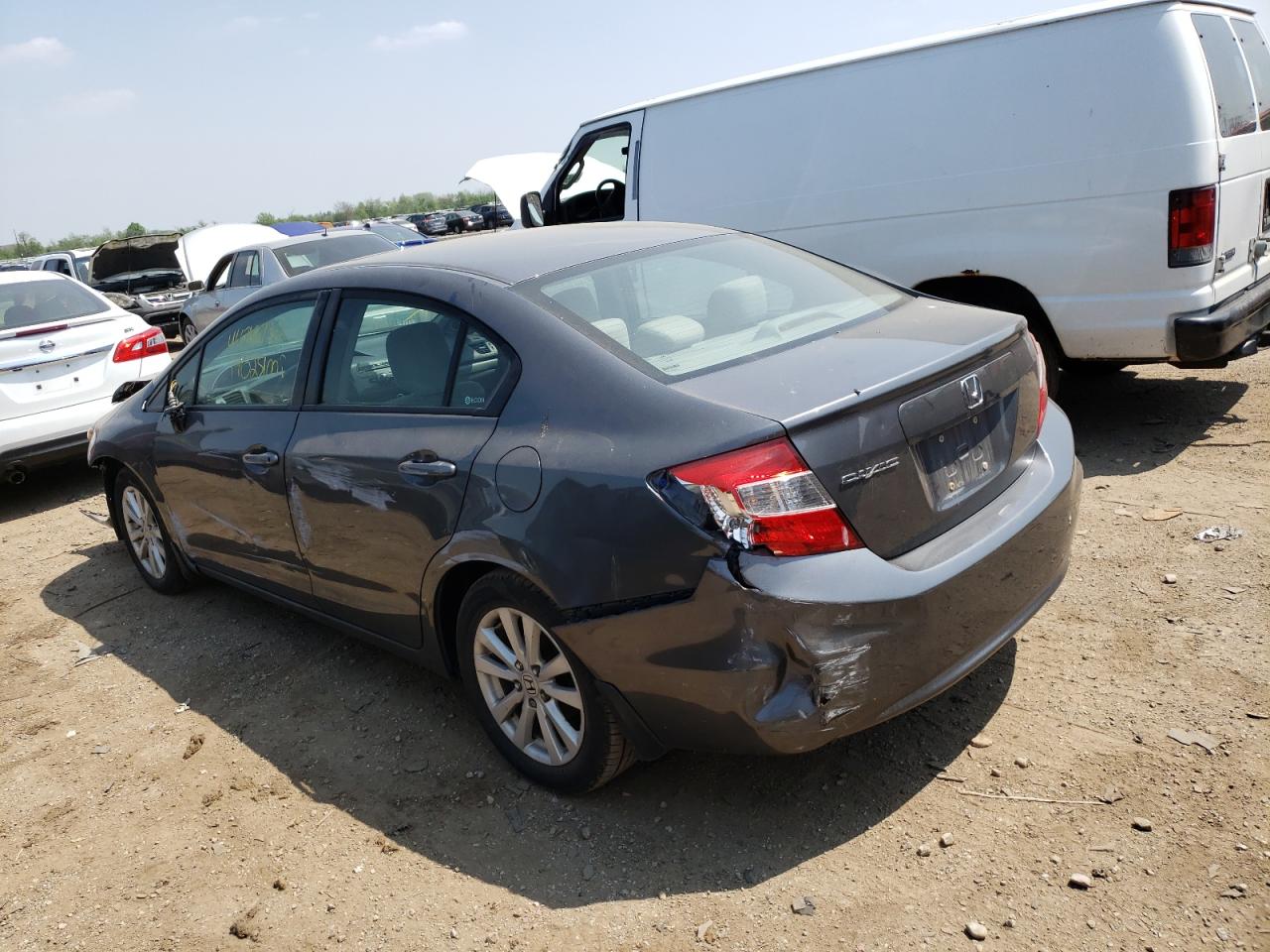 Photo 3 from auction – 2012 HONDA CIVIC EX with VIN 19XFB2F81CE028706