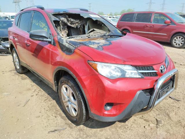 Photo 1 from auction – 2015 TOYOTA RAV4 LE with VIN JTMBFREV8FJ037705