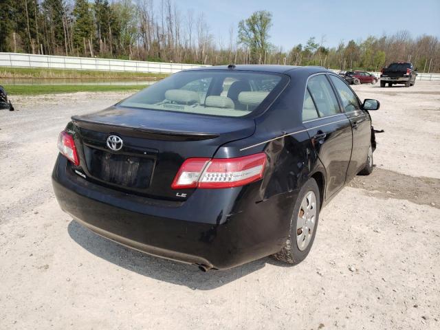 Photo 4 from auction – 2010 TOYOTA CAMRY BASE with VIN 4T1BF3EK4AU510893