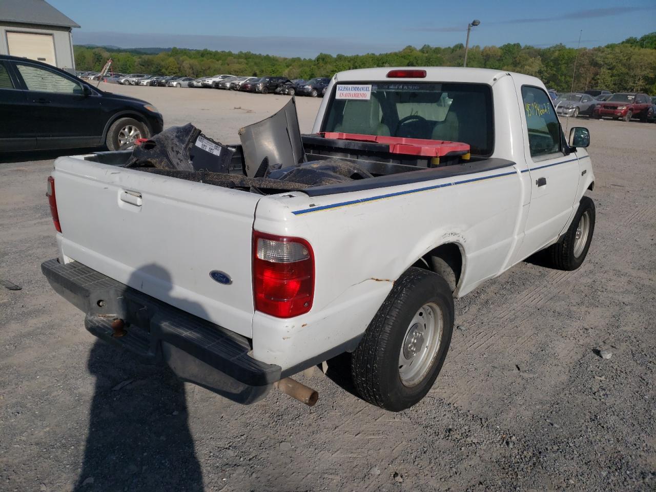 Photo 4 from auction – 2005 FORD RANGER with VIN 1FTYR10D45PA25466