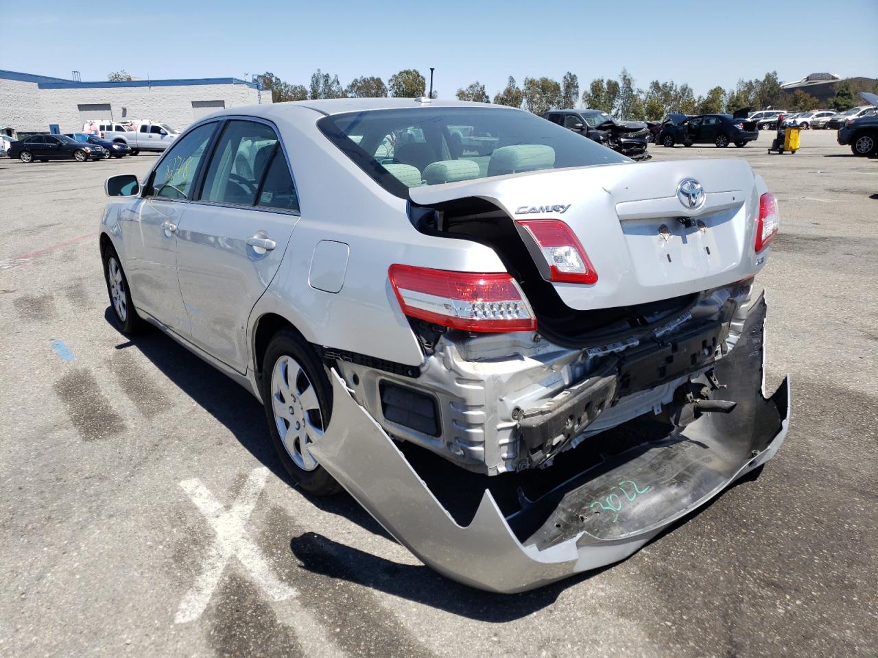 Photo 3 from auction – 2011 TOYOTA CAMRY BASE with VIN 4T4BF3EK3BR187931