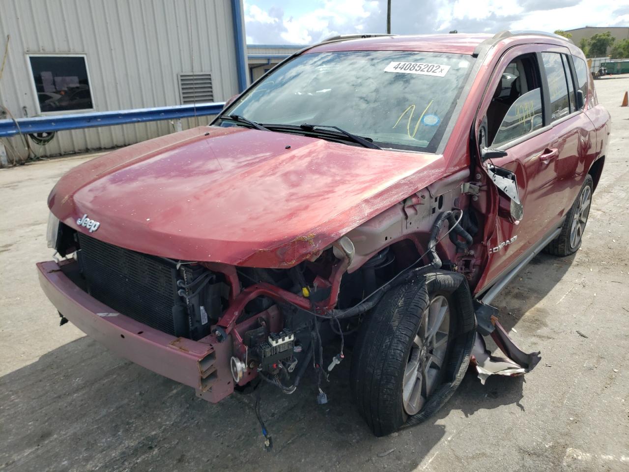 Photo 2 from auction – 2014 JEEP COMPASS LI with VIN 1C4NJCCB6ED515604