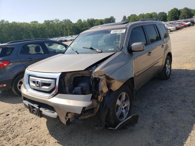 Photo 2 from auction – 2011 HONDA PILOT EXL with VIN 5FNYF3H50BB048458
