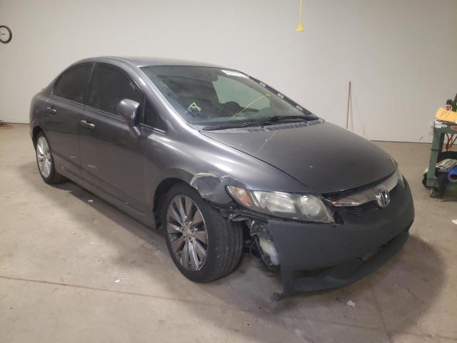 HONDA CIVIC LX 2011 with VIN 2HGFA1F53BH538997 - Photo from auction