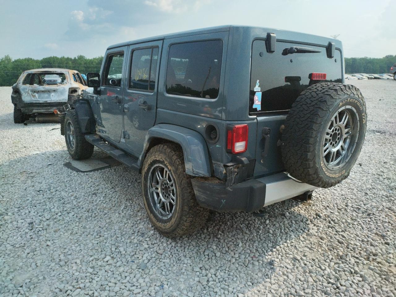Photo 3 from auction – 2015 JEEP WRANGLER U with VIN 1C4BJWEG1FL583099